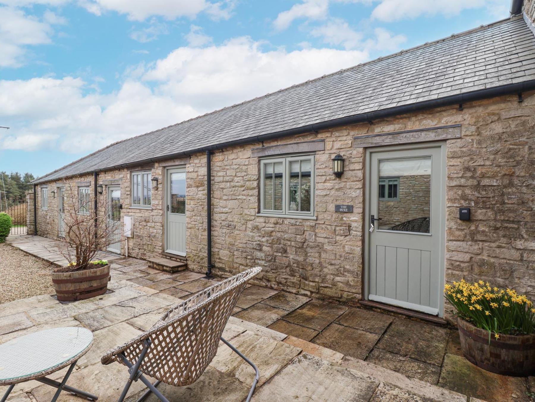 The Byre Villa Thirsk Exterior photo